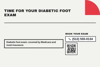 Bauhaus · Coupon: Time For Your Diabetic Foot Exam
