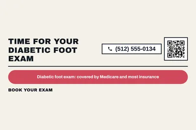 Bauhaus · Offer Menu: Time For Your Diabetic Foot Exam