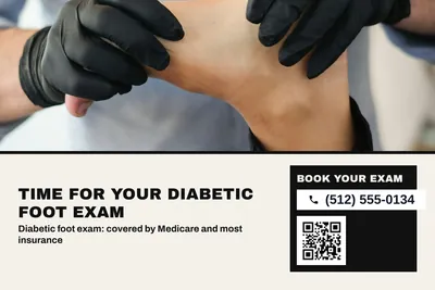 Bauhaus · Photo Hero: Time For Your Diabetic Foot Exam
