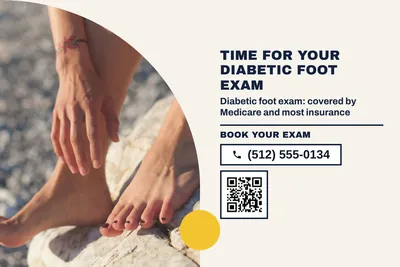 Bauhaus · Split: Time For Your Diabetic Foot Exam