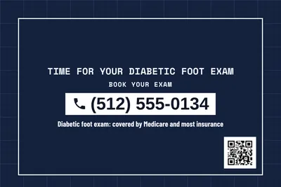 Blueprint · Phone Billboard: Time For Your Diabetic Foot Exam