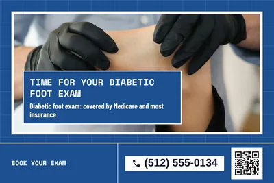 Blueprint · Photo Hero: Time For Your Diabetic Foot Exam