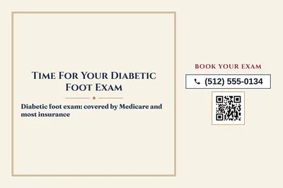 Classic · Checklist: Time For Your Diabetic Foot Exam