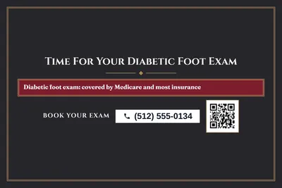 Classic · Offer Menu: Time For Your Diabetic Foot Exam