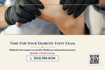 Classic · Photo Hero: Time For Your Diabetic Foot Exam