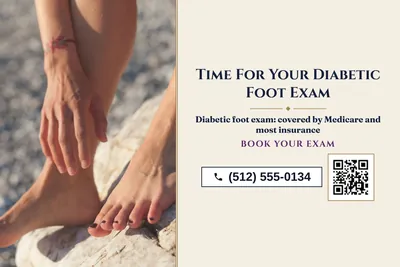 Classic · Split: Time For Your Diabetic Foot Exam
