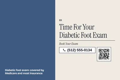 Contemporary · Big Offer: Time For Your Diabetic Foot Exam