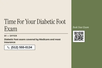 Contemporary · Checklist: Time For Your Diabetic Foot Exam
