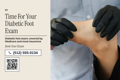 Contemporary · Photo Hero: Time For Your Diabetic Foot Exam