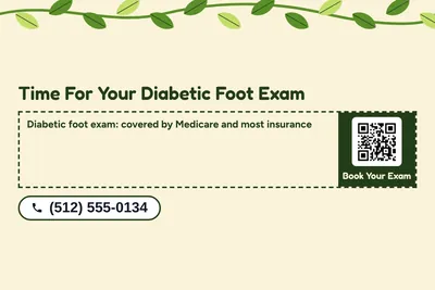 Jungle · Coupon: Time For Your Diabetic Foot Exam