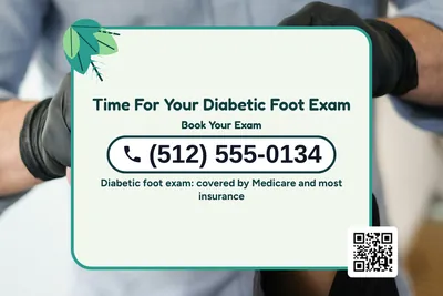 Jungle · Phone Billboard: Time For Your Diabetic Foot Exam