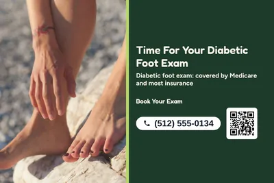 Jungle · Split: Time For Your Diabetic Foot Exam