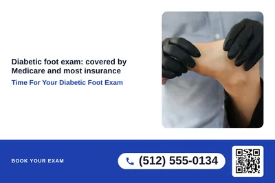 Local Offer · Big Offer: Time For Your Diabetic Foot Exam