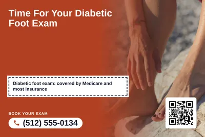 Local Offer · Coupon: Time For Your Diabetic Foot Exam
