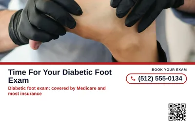 Local Offer · Ribbon and Stack: Time For Your Diabetic Foot Exam