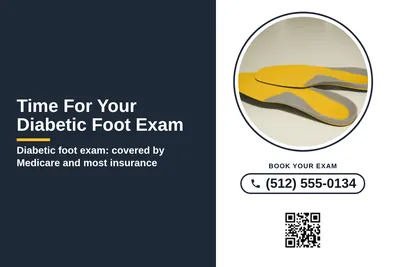 Local Offer · Split Panel: Time For Your Diabetic Foot Exam