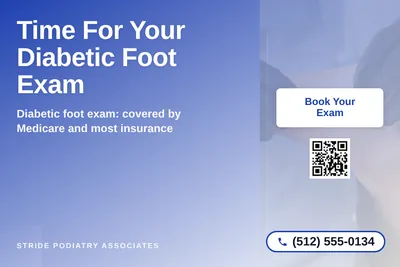 Modern Gradient · Asymmetric Blocks: Time For Your Diabetic Foot Exam
