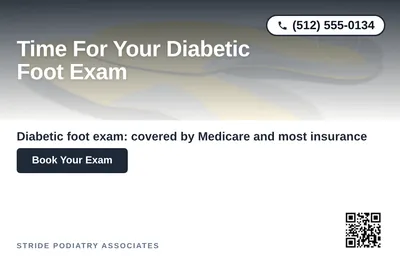 Modern Gradient · Top-Down Fade: Time For Your Diabetic Foot Exam