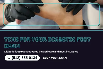 Neon night · Photo Hero: Time For Your Diabetic Foot Exam