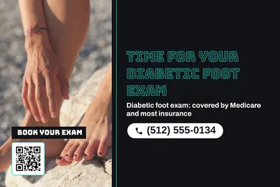 Neon night · Split: Time For Your Diabetic Foot Exam