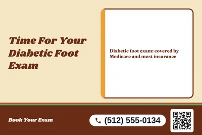 Retro 70s · Checklist: Time For Your Diabetic Foot Exam