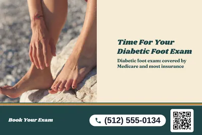 Retro 70s · Split: Time For Your Diabetic Foot Exam