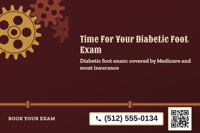 Steampunk · Big Offer: Time For Your Diabetic Foot Exam