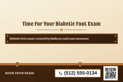 Steampunk · Offer Menu: Time For Your Diabetic Foot Exam