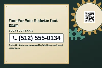 Steampunk · Phone Billboard: Time For Your Diabetic Foot Exam