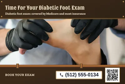 Steampunk · Photo Hero: Time For Your Diabetic Foot Exam
