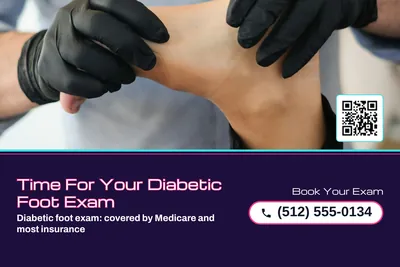 Synthwave · Photo Hero: Time For Your Diabetic Foot Exam