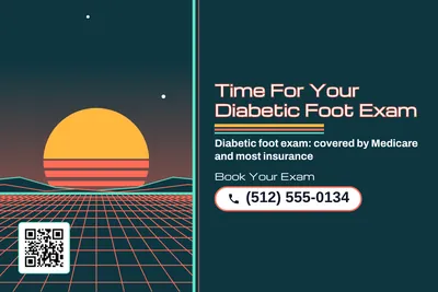 Synthwave · Split: Time For Your Diabetic Foot Exam