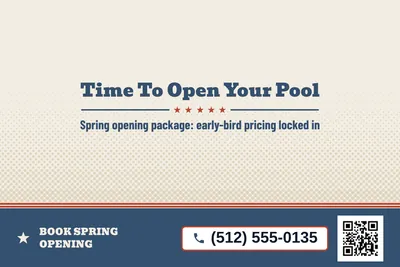 Vintage Americana · Big Offer: Time To Open Your Pool