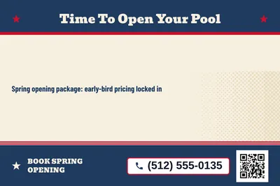 Vintage Americana · Checklist: Time To Open Your Pool