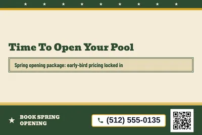 Vintage Americana · Coupon: Time To Open Your Pool