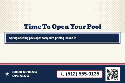 Vintage Americana · Offer Menu: Time To Open Your Pool