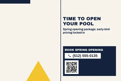 Bauhaus · Big Offer: Time To Open Your Pool