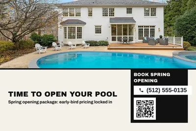 Bauhaus · Photo Hero: Time To Open Your Pool
