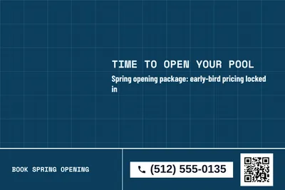 Blueprint · Big Offer: Time To Open Your Pool