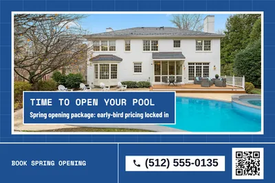 Blueprint · Photo Hero: Time To Open Your Pool
