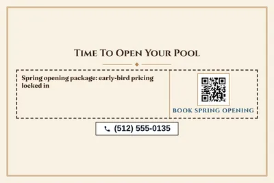 Classic · Coupon: Time To Open Your Pool