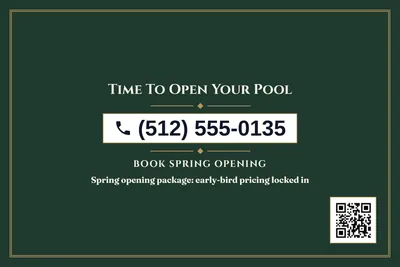 Classic · Phone Billboard: Time To Open Your Pool