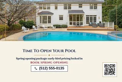 Classic · Photo Hero: Time To Open Your Pool