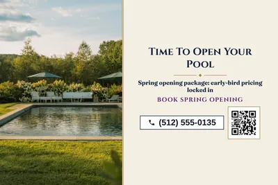 Classic · Split: Time To Open Your Pool