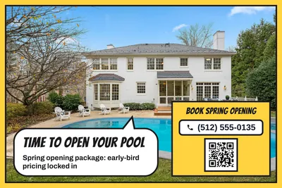 Comic pop · Photo Hero: Time To Open Your Pool