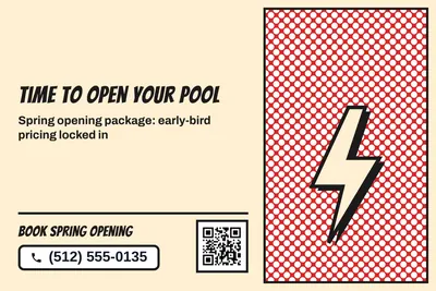 Comic pop · Split: Time To Open Your Pool