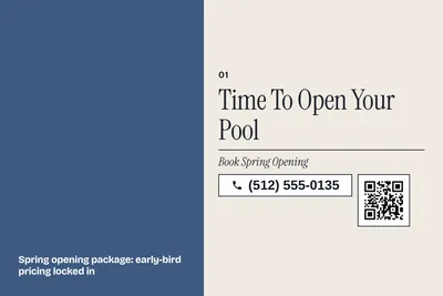 Contemporary · Big Offer: Time To Open Your Pool