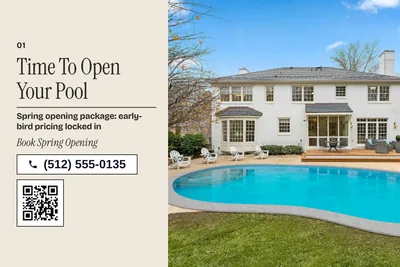 Contemporary · Photo Hero: Time To Open Your Pool