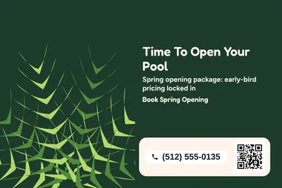 Jungle · Big Offer: Time To Open Your Pool