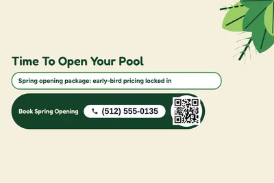 Jungle · Checklist: Time To Open Your Pool